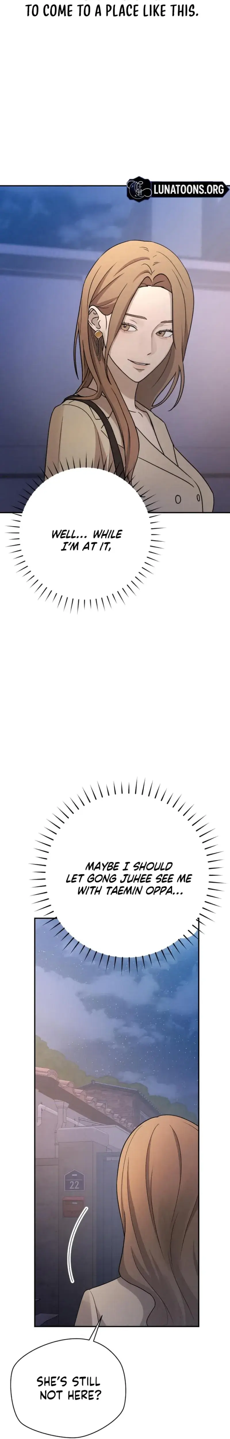 Trapped Between Two Men Chapter 22 - Page 30