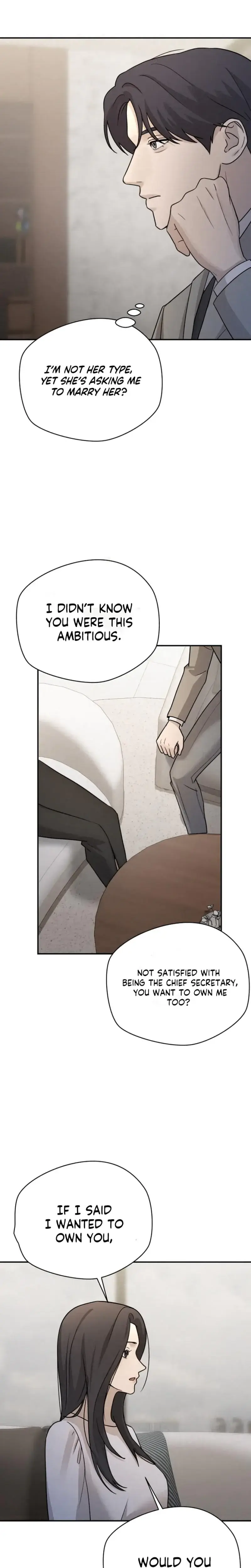 Trapped Between Two Men Chapter 23 - Page 16