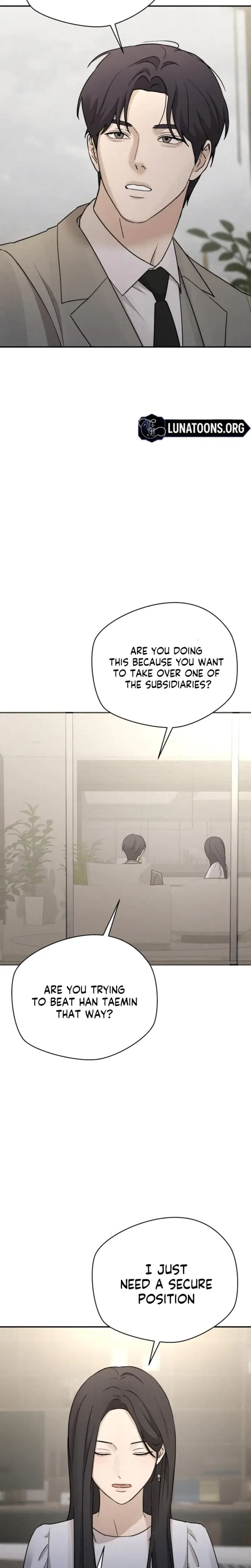 Trapped Between Two Men Chapter 23 - Page 25
