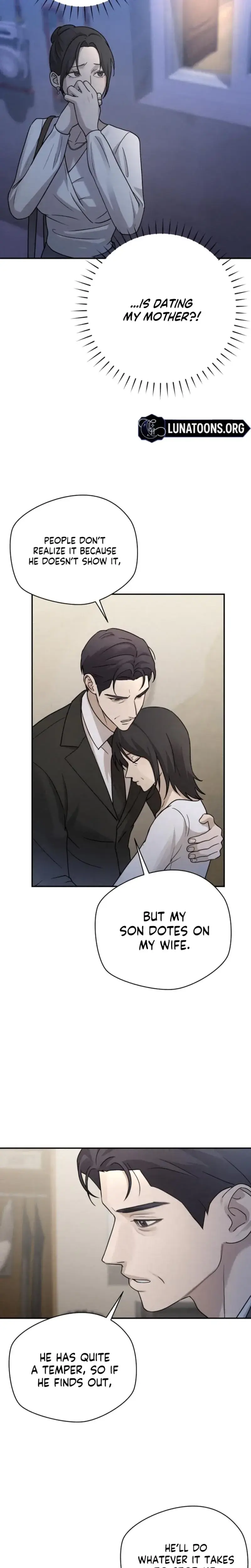Trapped Between Two Men Chapter 23 - Page 28