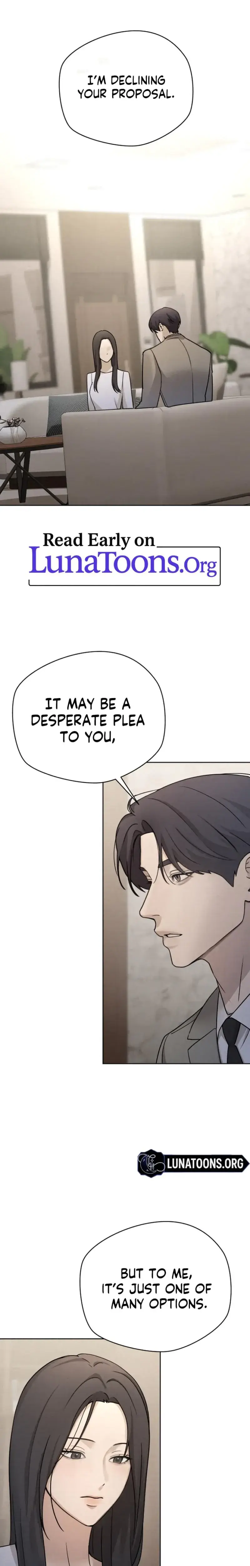 Trapped Between Two Men Chapter 24 - Page 1