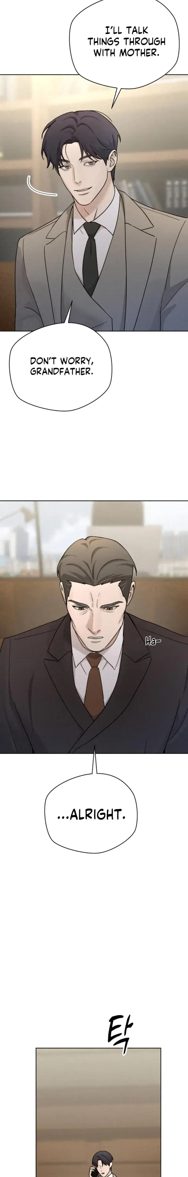 Trapped Between Two Men Chapter 24 - Page 14