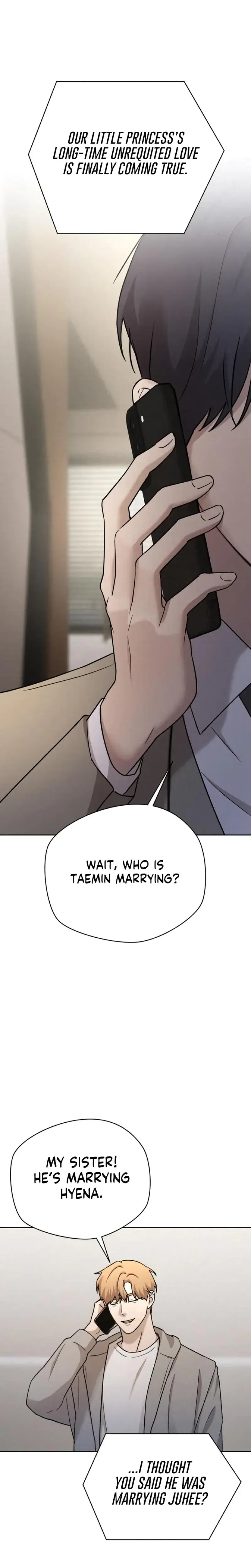 Trapped Between Two Men Chapter 24 - Page 17