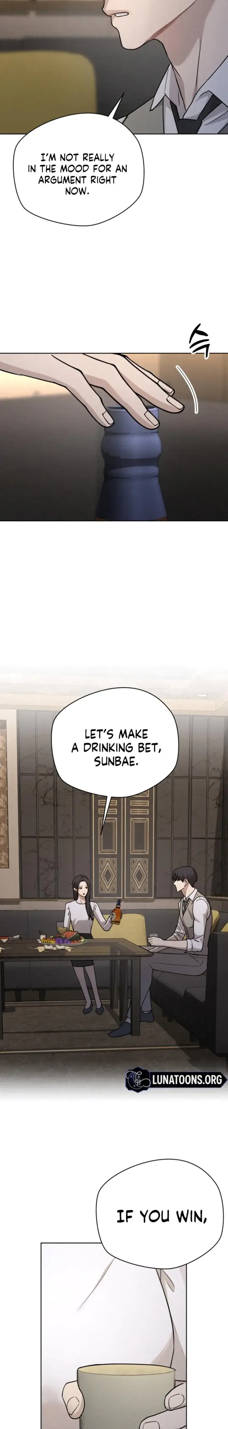 Trapped Between Two Men Chapter 25 - Page 10