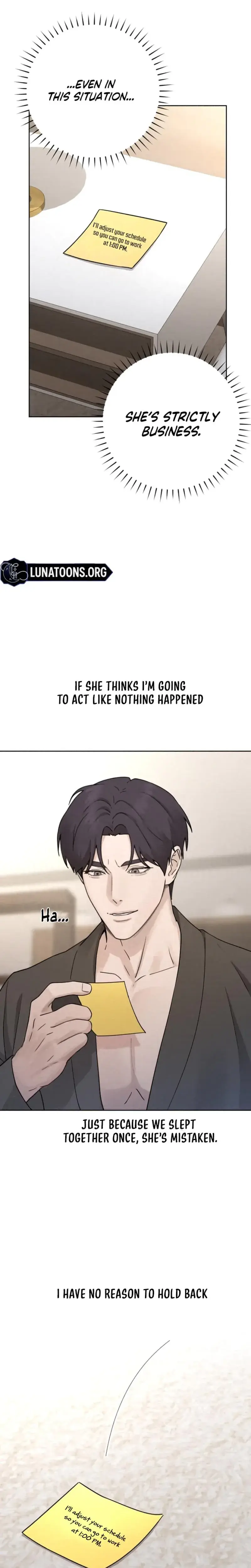 Trapped Between Two Men Chapter 29 - Page 13