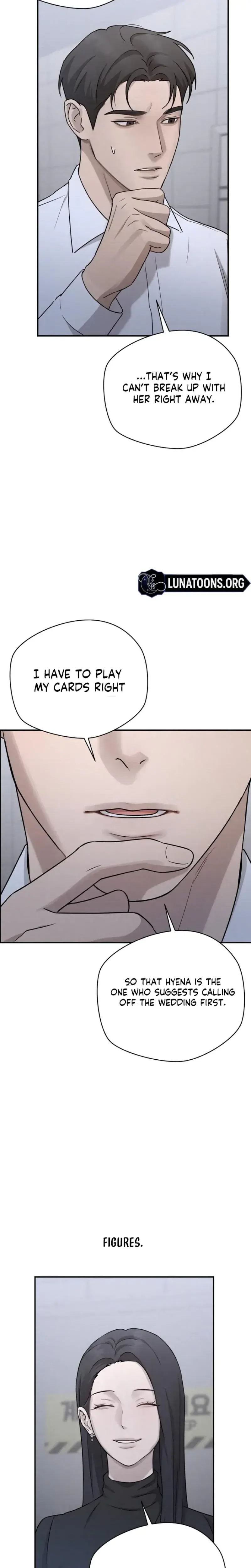 Trapped Between Two Men Chapter 30 - Page 28