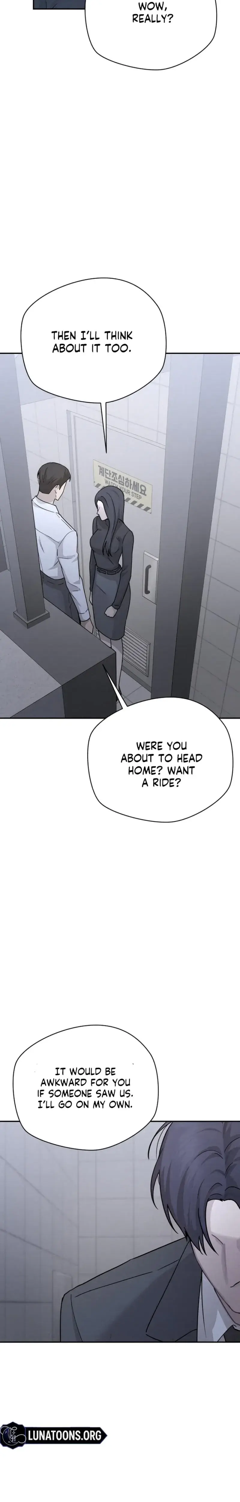 Trapped Between Two Men Chapter 30 - Page 29