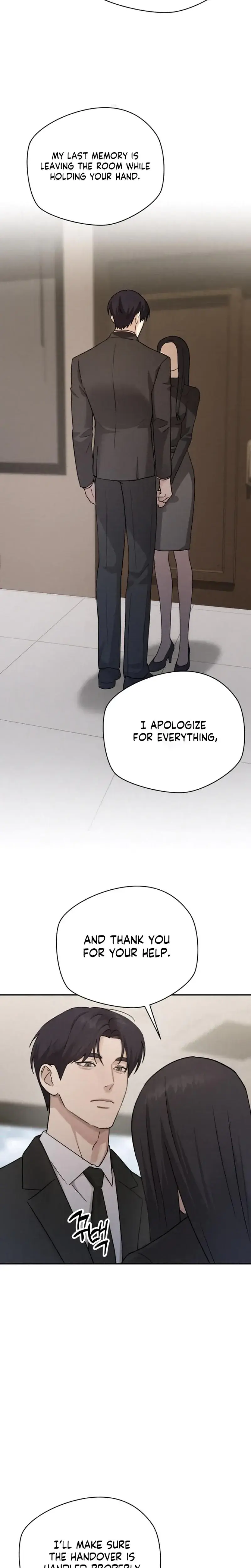 Trapped Between Two Men Chapter 30 - Page 9