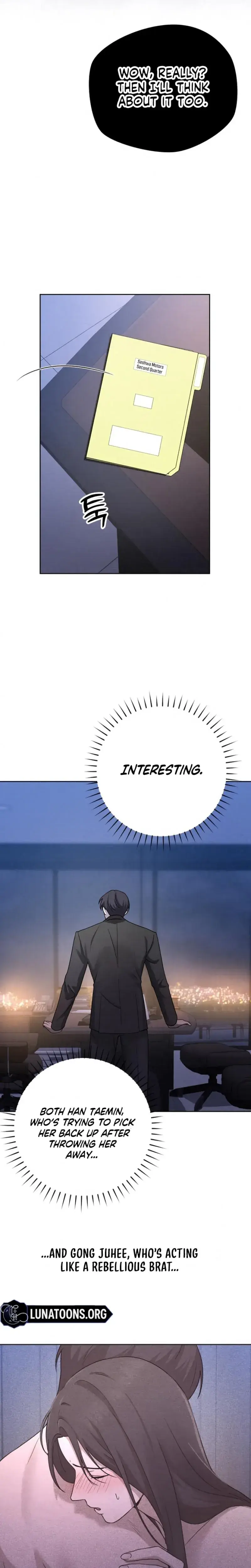 Trapped Between Two Men Chapter 31 - Page 3