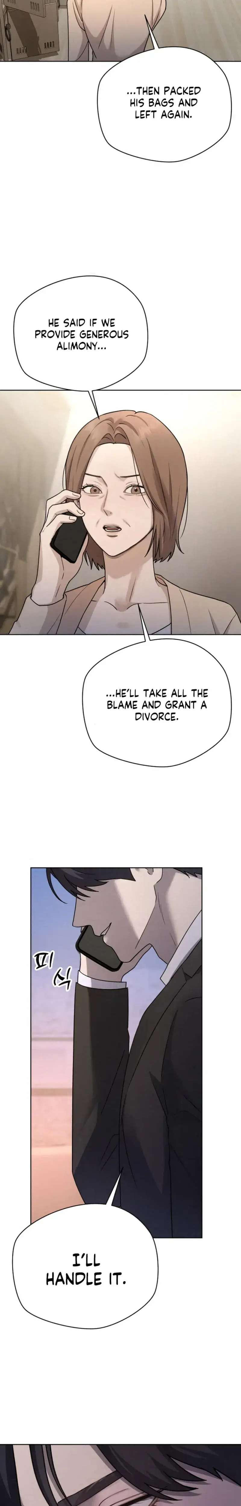 Trapped Between Two Men Chapter 31 - Page 6