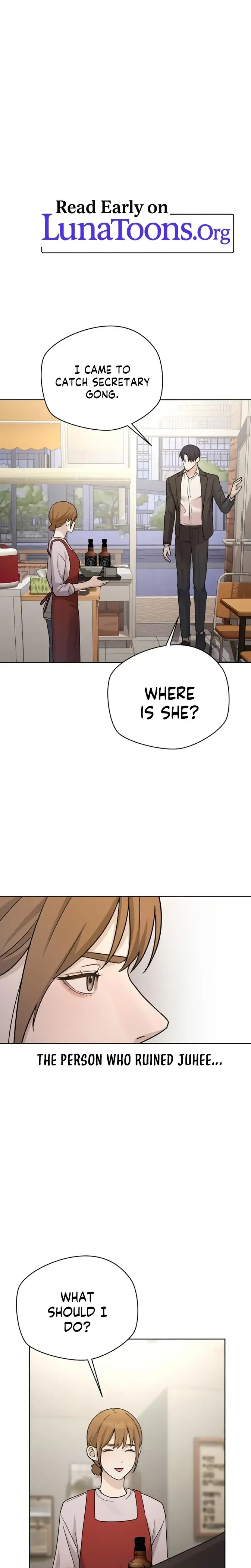 Trapped Between Two Men Chapter 32 - Page 1