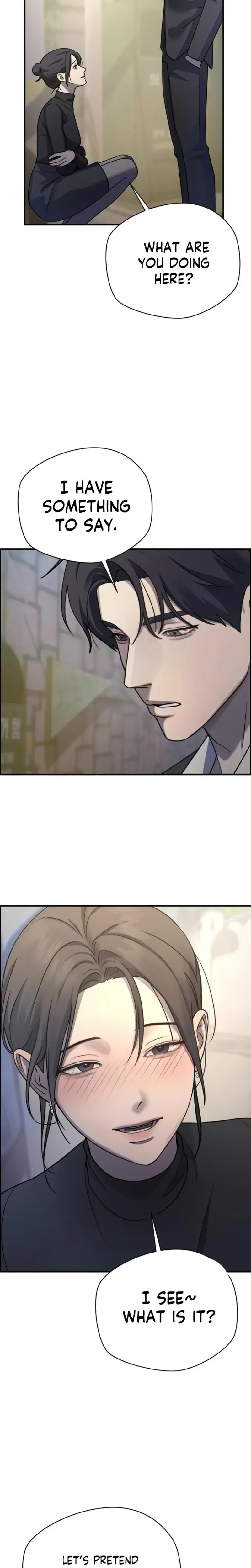 Trapped Between Two Men Chapter 32 - Page 16
