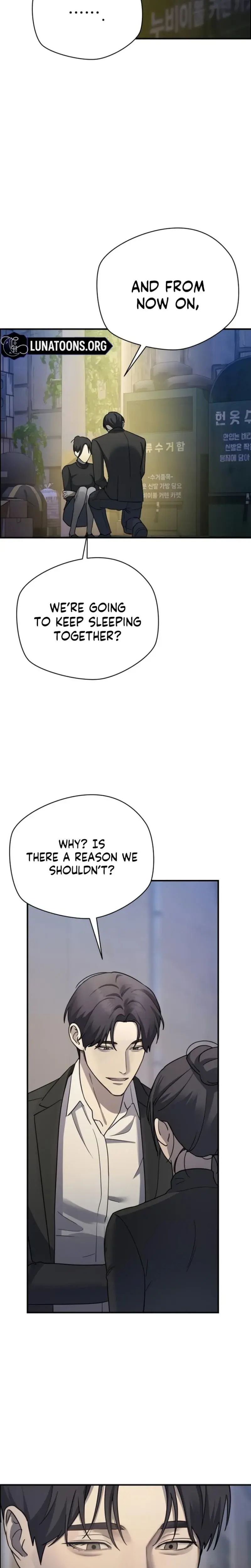 Trapped Between Two Men Chapter 32 - Page 18