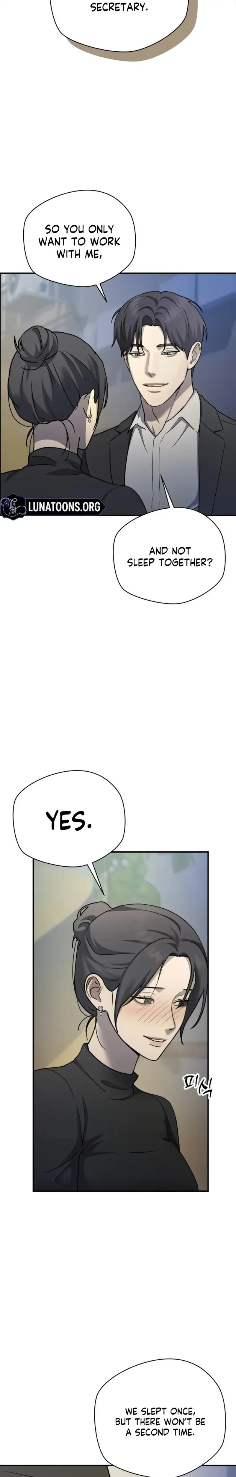 Trapped Between Two Men Chapter 32 - Page 21