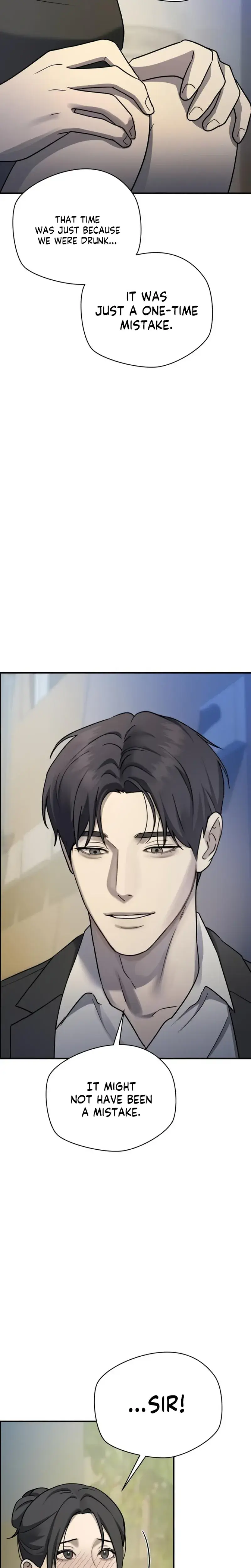 Trapped Between Two Men Chapter 32 - Page 22