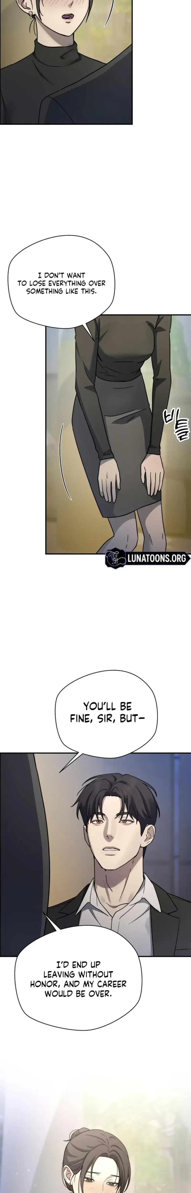 Trapped Between Two Men Chapter 32 - Page 23