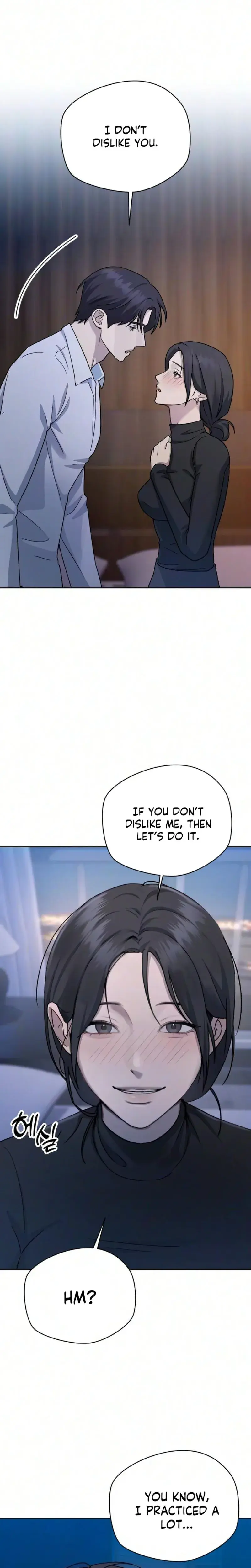 Trapped Between Two Men Chapter 33 - Page 19