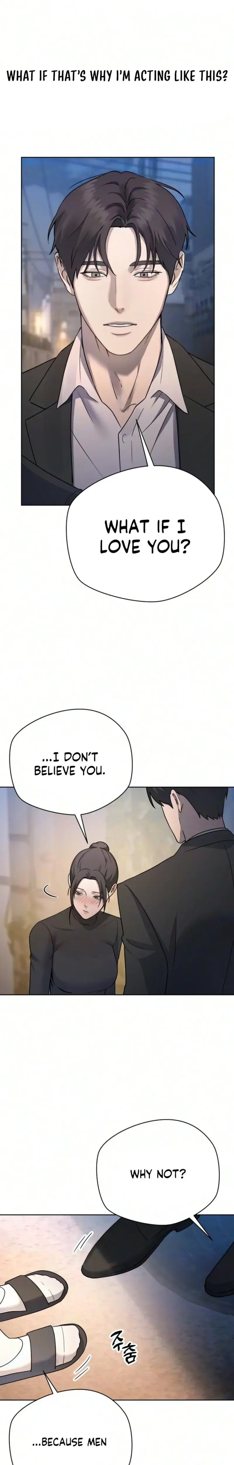 Trapped Between Two Men Chapter 33 - Page 2