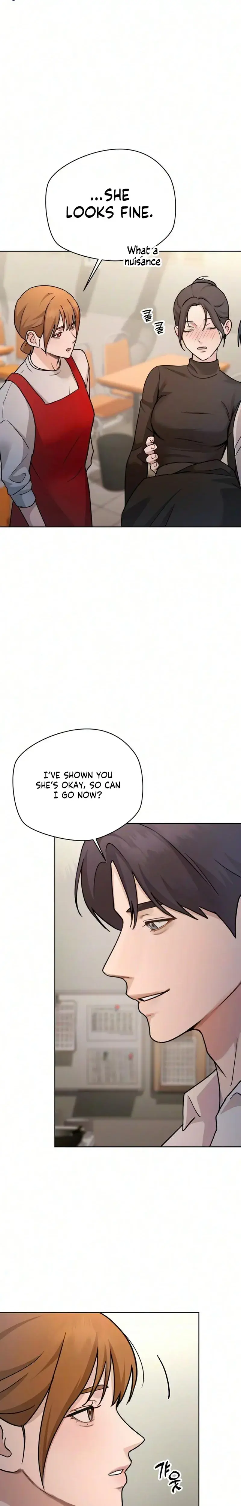 Trapped Between Two Men Chapter 33 - Page 8