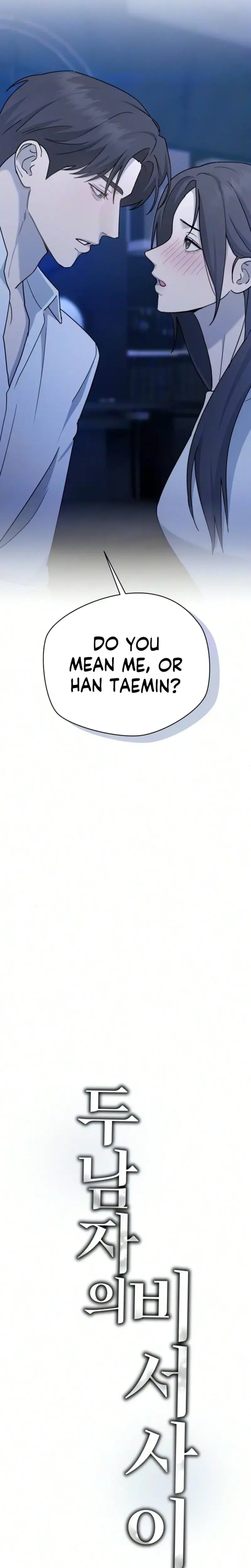 Trapped Between Two Men Chapter 34 - Page 8