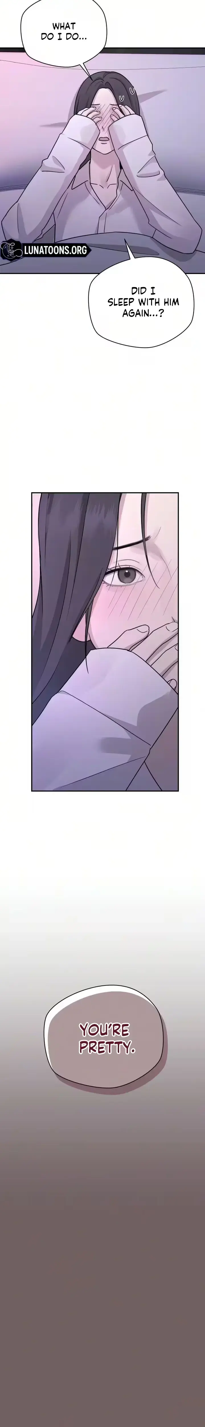 Trapped Between Two Men Chapter 35 - Page 10