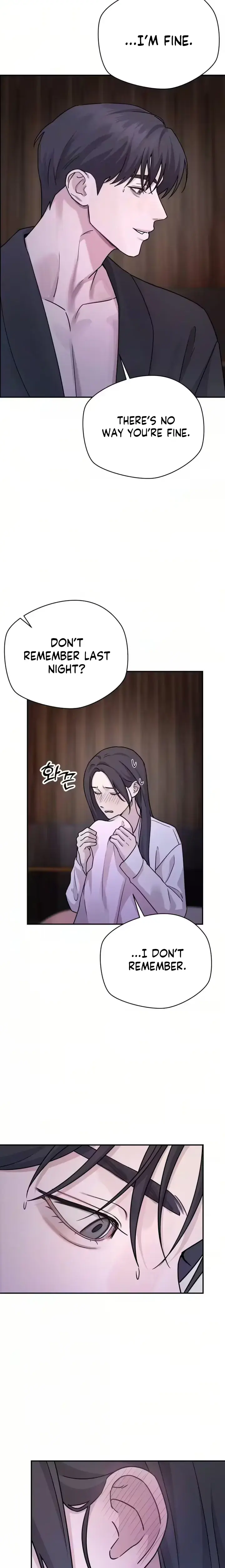 Trapped Between Two Men Chapter 35 - Page 17