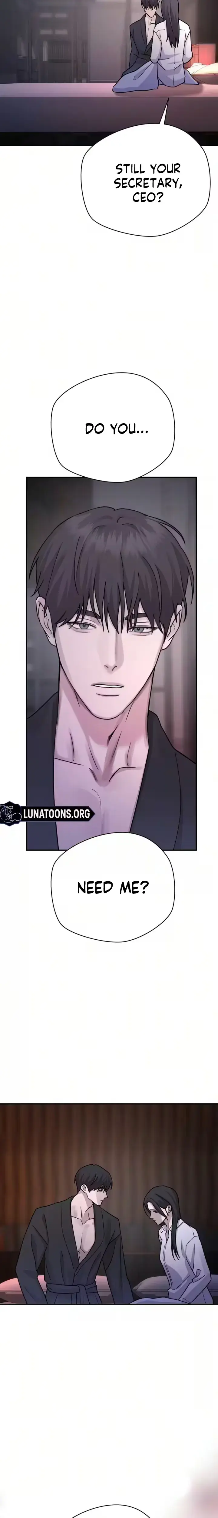 Trapped Between Two Men Chapter 35 - Page 22