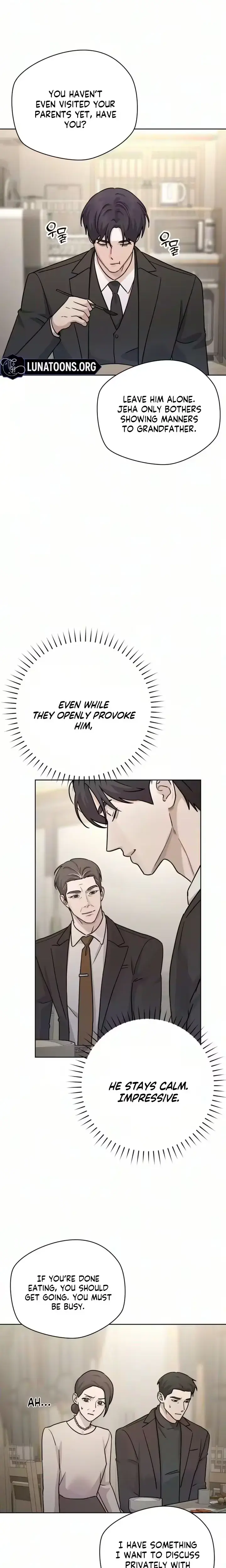 Trapped Between Two Men Chapter 36 - Page 18
