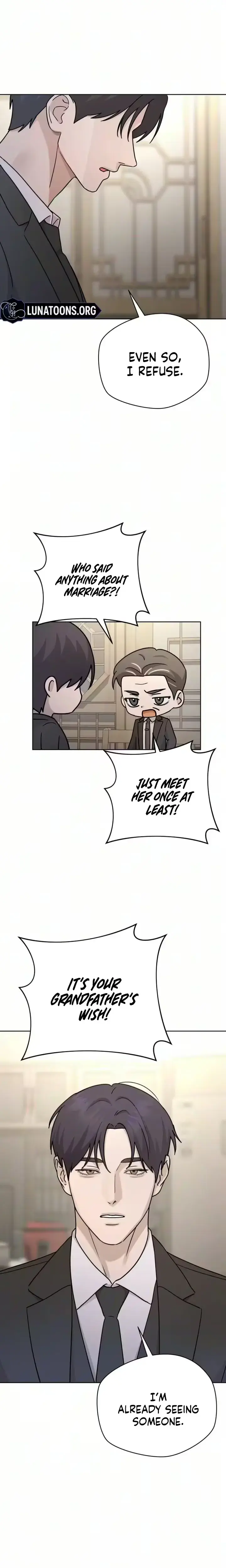 Trapped Between Two Men Chapter 36 - Page 21
