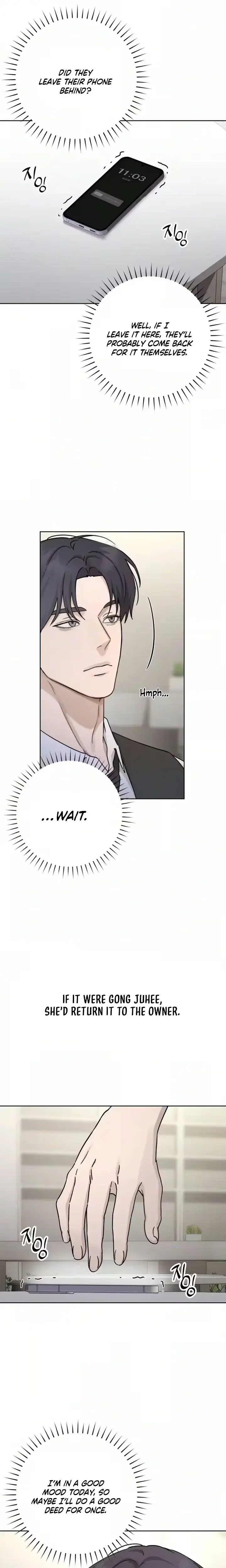 Trapped Between Two Men Chapter 37 - Page 14