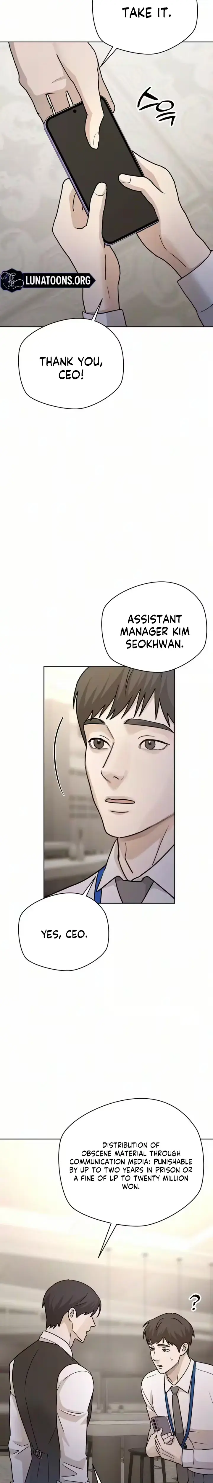 Trapped Between Two Men Chapter 37 - Page 19