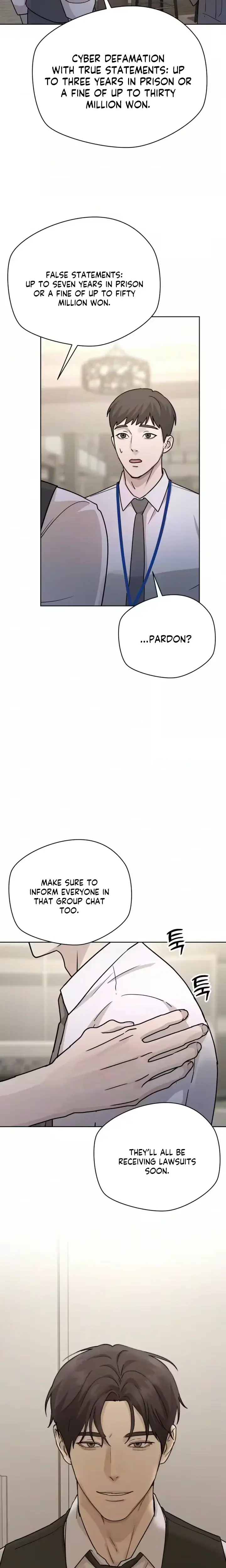 Trapped Between Two Men Chapter 37 - Page 20