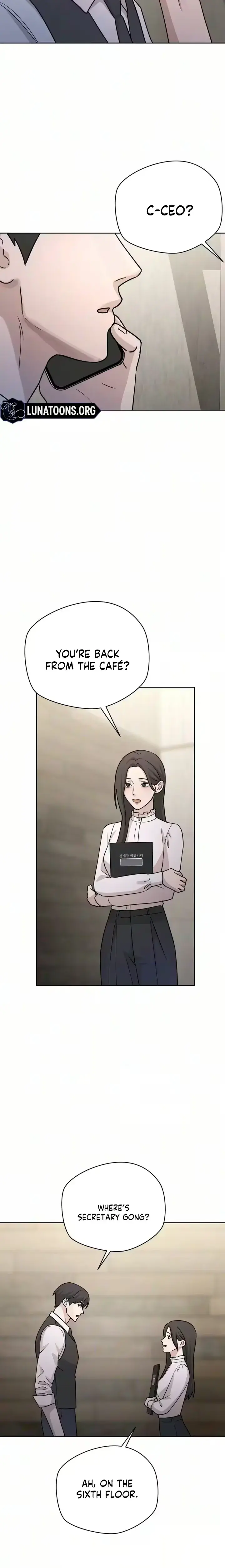Trapped Between Two Men Chapter 37 - Page 22