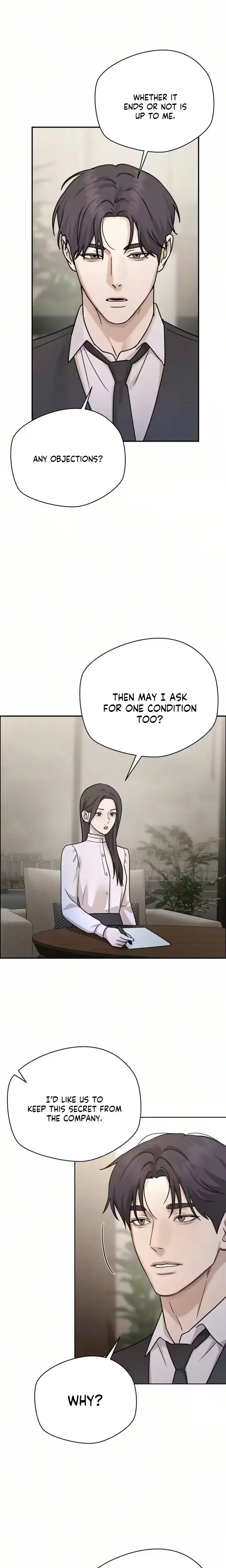 Trapped Between Two Men Chapter 37 - Page 7