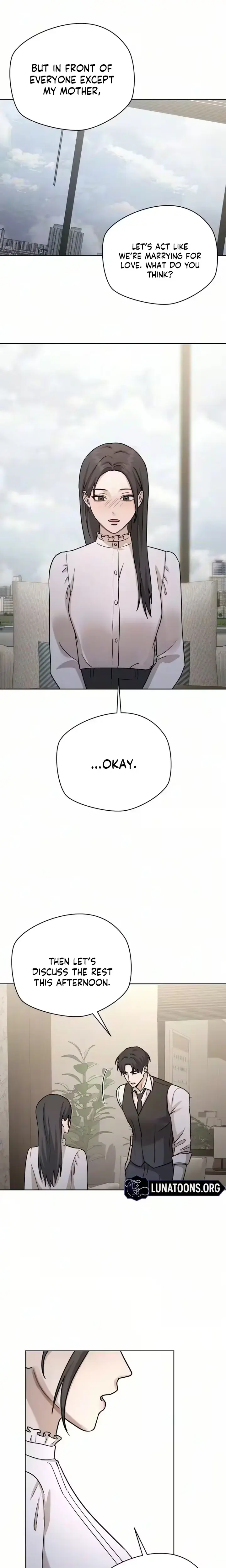 Trapped Between Two Men Chapter 37 - Page 9