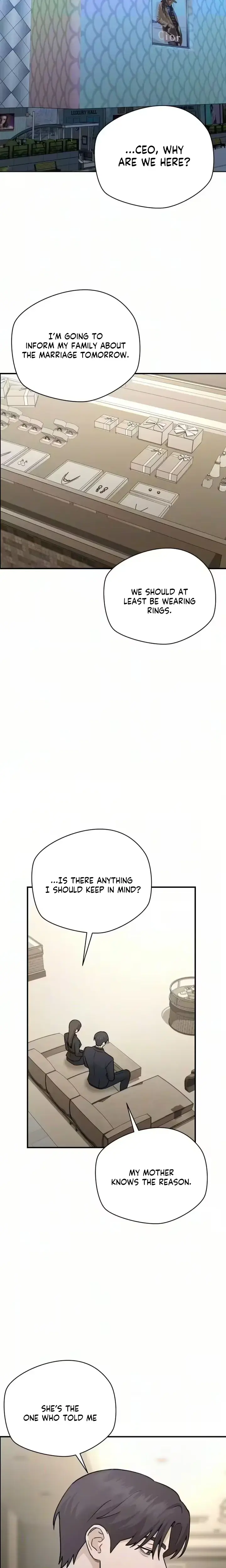 Trapped Between Two Men Chapter 38 - Page 8