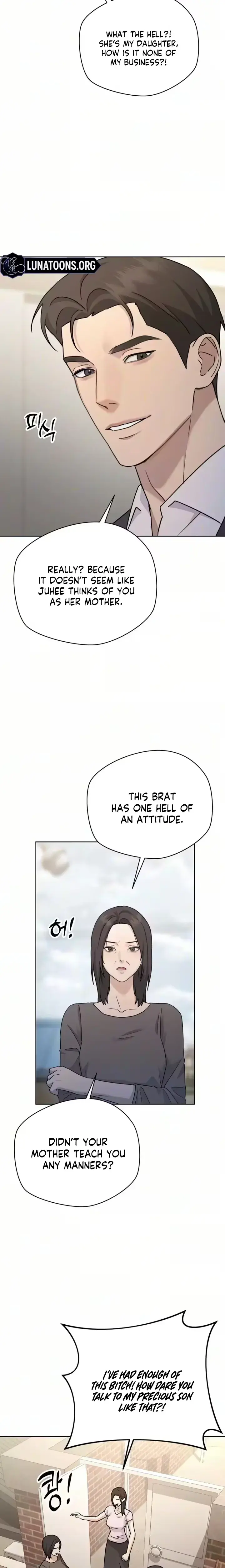 Trapped Between Two Men Chapter 39 - Page 10