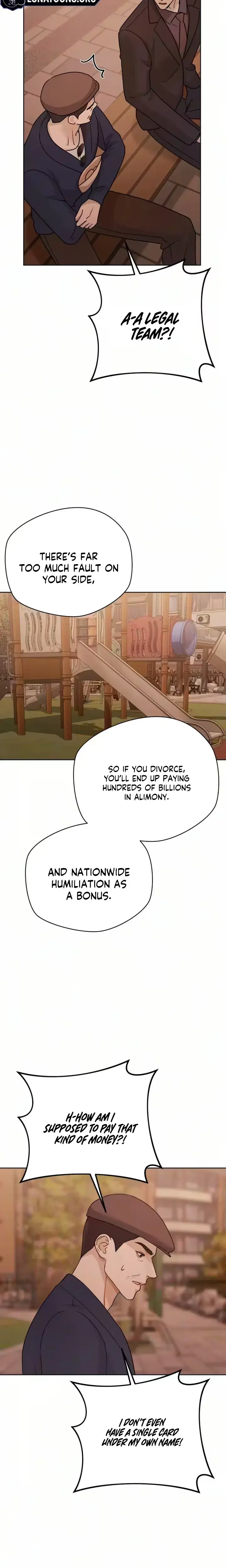 Trapped Between Two Men Chapter 39 - Page 24