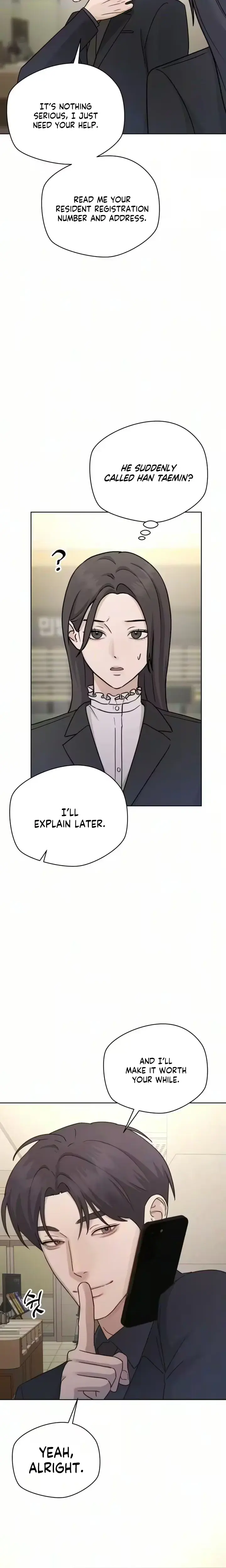 Trapped Between Two Men Chapter 39 - Page 5