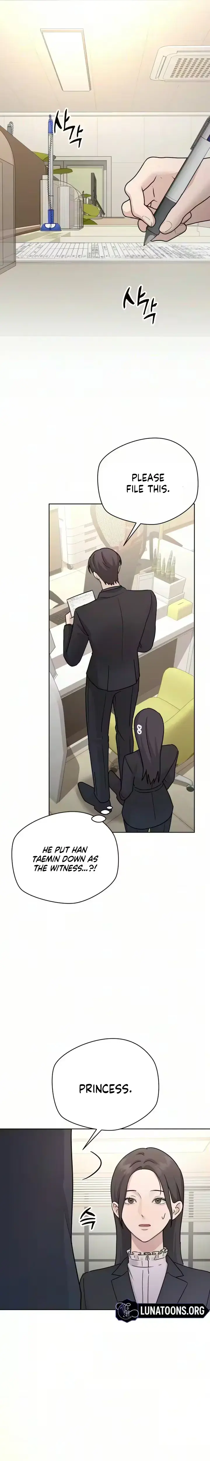 Trapped Between Two Men Chapter 39 - Page 6