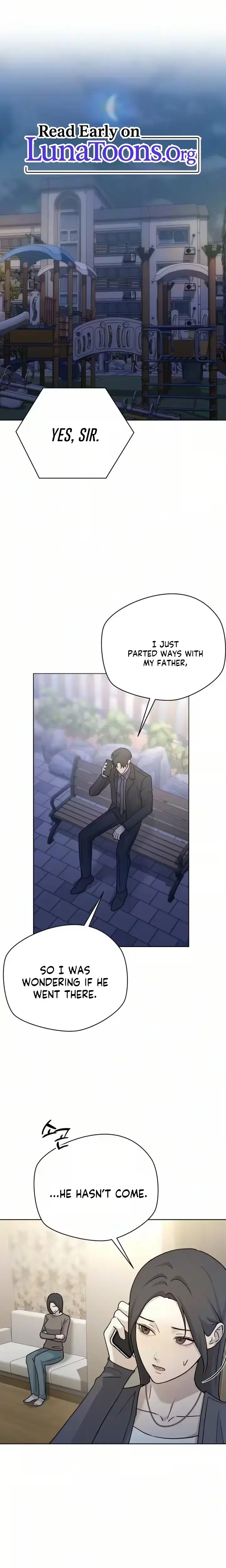 Trapped Between Two Men Chapter 40 - Page 1