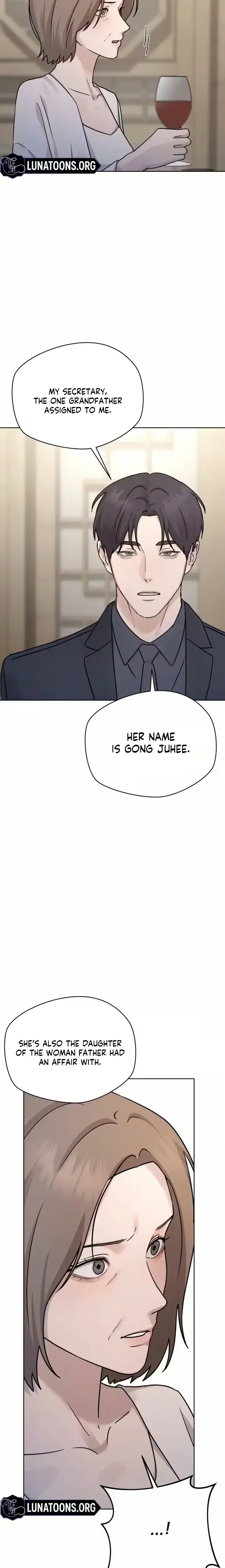 Trapped Between Two Men Chapter 40 - Page 16
