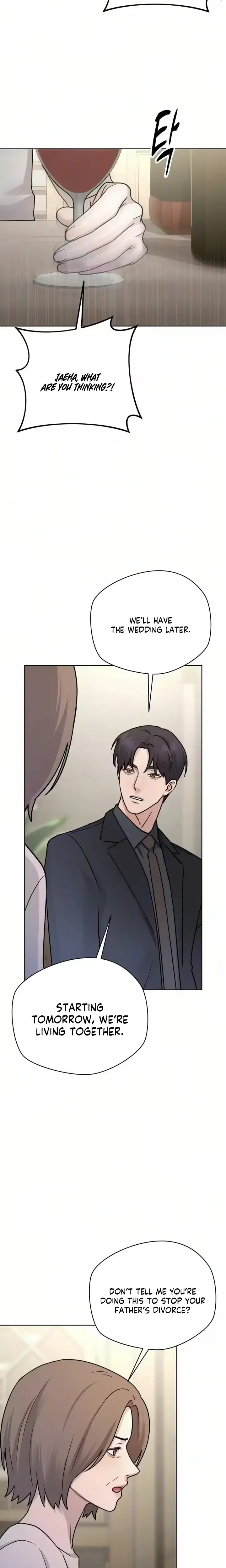 Trapped Between Two Men Chapter 40 - Page 17