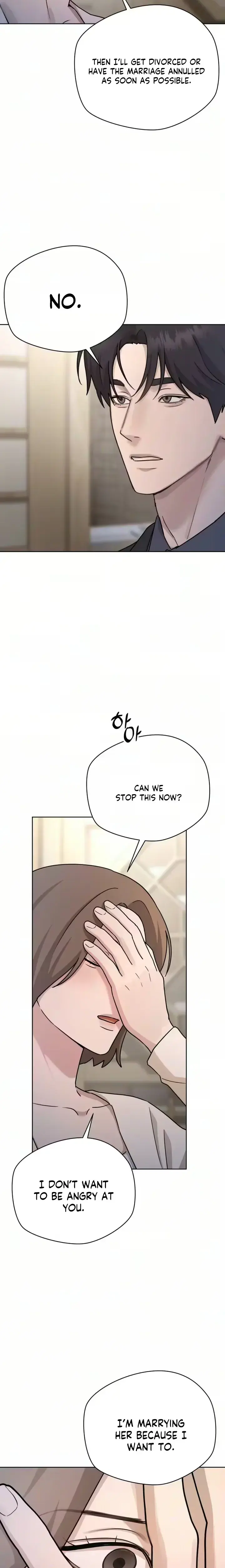 Trapped Between Two Men Chapter 40 - Page 19