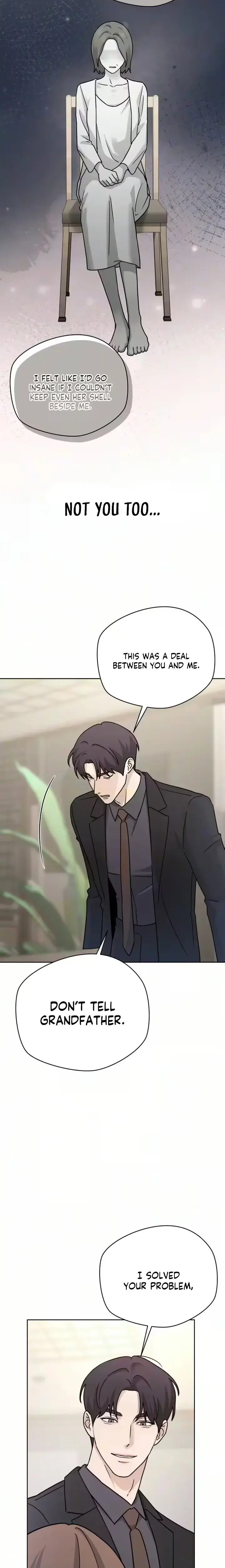 Trapped Between Two Men Chapter 40 - Page 21