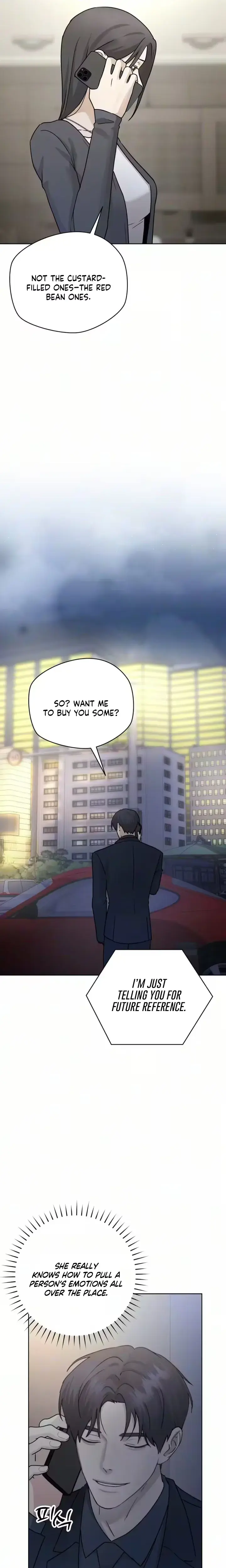 Trapped Between Two Men Chapter 40 - Page 8