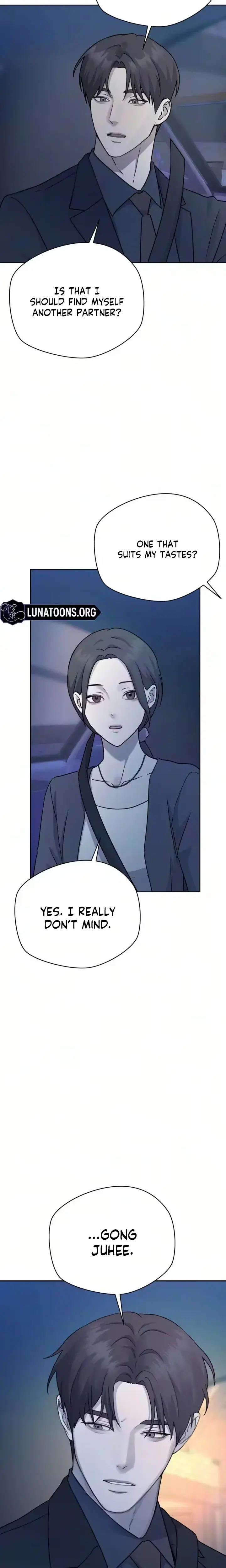 Trapped Between Two Men Chapter 41 - Page 10
