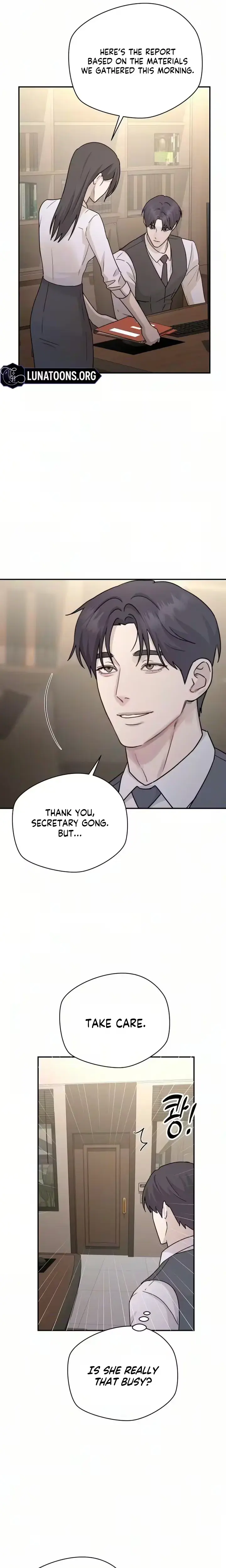 Trapped Between Two Men Chapter 41 - Page 22