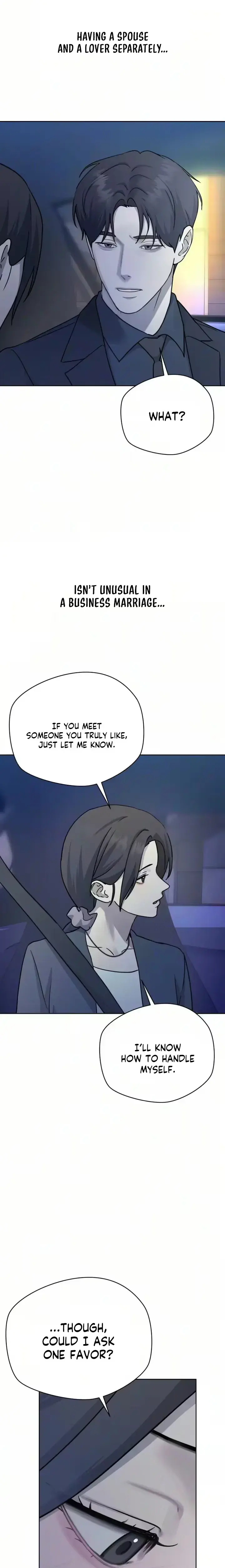 Trapped Between Two Men Chapter 41 - Page 8