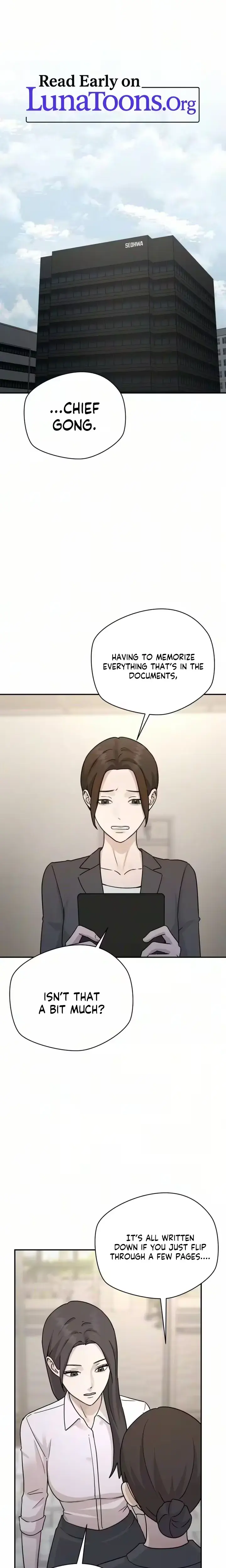 Trapped Between Two Men Chapter 42 - Page 1